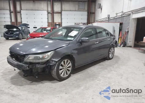 2015 Honda Accord Ex-L V-6 z USA, uszkodzony, nr VIN 1HGCR3F81FA014611